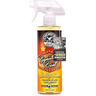 Chemical Guys ® Signature Scent & Odor Destroyer AIR_069_16_V2 Auto Lufterfrischer & Geruchsneutralisierer, Autoparfüm, entfernt unangenehme Gerüche wie Rauch & Tiergerüche 473ml Chemical Guys ® Signature Scent & Odor Destroyer AIR_069_16_V2 Auto Lufterfrischer & Geruchsneutralisierer, Autoparfüm, entfernt unangenehme Gerüche wie Rauch & Tiergerüche 473ml