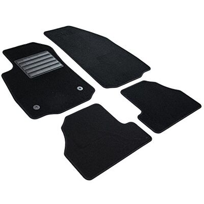 MTM MDM SP-4101 Autoteppiche - Velours, Schwarz, Opel Mokka I / Chevrolet Trax MTM MDM SP-4101 Autoteppiche - Velours, Schwarz, Opel Mokka I / Chevrolet Trax