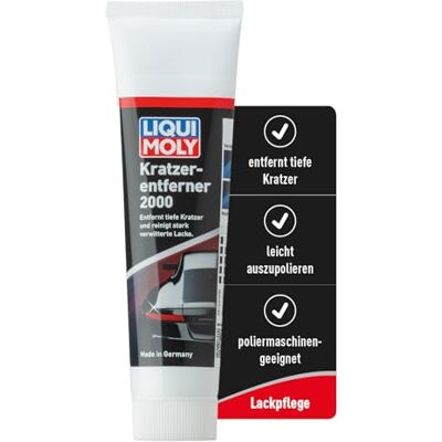 Liqui Moly Kratzerentferner 2000 100 ml Lackpflege / Lackreinigung / Polieren Art.-Nr.: 21759 Liqui Moly Kratzerentferner 2000 100 ml Lackpflege / Lackreinigung / Polieren Art.-Nr.: 21759