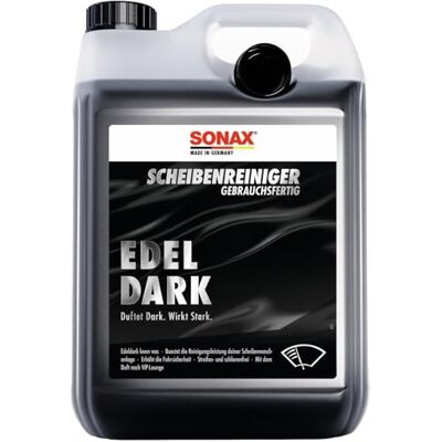 SONAX ScheibenReiniger gebrauchsfertig Edeldark (5 Liter) gebrauchsfertiger Reiniger für die Scheiben- und Scheinwerferwaschanlage Art-Nr. 01705000 SONAX ScheibenReiniger gebrauchsfertig Edeldark (5 Liter) gebrauchsfertiger Reiniger für die Scheiben- und Scheinwerferwaschanlage Art-Nr. 01705000