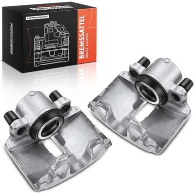 Frankberg 2x Bremssattel Bremszange Vorne Links Rechts Kompatibel mit A3 2003-2013 Leon 2005-2012 Fabia 2010-2021 Golf 2003-2016 Polo 2009-2014 Replace# 1K0615123M Frankberg 2x Bremssattel Bremszange Vorne Links Rechts Kompatibel mit A3 2003-2013 Leon 2005-2012 Fabia 2010-2021 Golf 2003-2016 Polo 2009-2014 Replace# 1K0615123M