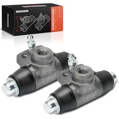Frankberg 2x Radbremszylinder Hinterachse Kompatibel mit A2 8Z0 1.2L-1.4L 2000-2005 Arosa 6H 1.0L-1.7L 1997-2004 Cordoba 6K1 6K2 1.0L-1.9L 1993-2002 Replace# 331611051A Frankberg 2x Radbremszylinder Hinterachse Kompatibel mit A2 8Z0 1.2L-1.4L 2000-2005 Arosa 6H 1.0L-1.7L 1997-2004 Cordoba 6K1 6K2 1.0L-1.9L 1993-2002 Replace# 331611051A