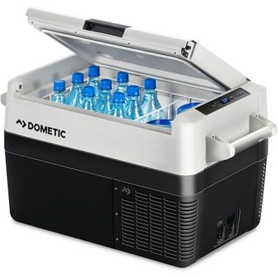 DOMETIC CFF35 Kompressor-Kühlbox 34L – 12/24V und 100–240V – Elektrische Kühl- und Gefrierbox für Auto, Wohnmobil, Camping, LKW und Boot – Tiefkühlen bis –18 °C – Leicht, effizient und robust DOMETIC CFF35 Kompressor-Kühlbox 34L – 12/24V und 100–240V – Elektrische Kühl- und Gefrierbox für Auto, Wohnmobil, Camping, LKW und Boot – Tiefkühlen bis –18 °C – Leicht, effizient und robust