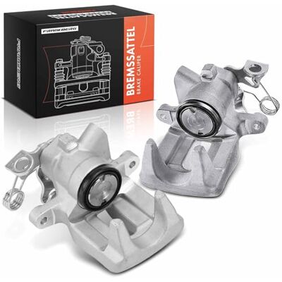 Frankberg 2x Bremssattel Bremszange Hinten Links Rechts Aluminium Kompatibel mit 407 6D 407 SW 6D 6E 407 Coupe 6C C5 III RD C5 III Break RW Replace# 4401G5 Frankberg 2x Bremssattel Bremszange Hinten Links Rechts Aluminium Kompatibel mit 407 6D 407 SW 6D 6E 407 Coupe 6C C5 III RD C5 III Break RW Replace# 4401G5