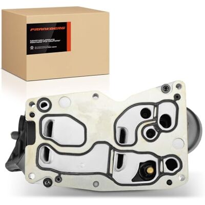 Frankberg Ölkühler Motoröl Kompatibel mit 3er E90 F30 F80 2.0L 2004-2018 1er F20 F21 1.5L-2.0L 2010-2023 5er F10 F18 2.0L-3.0L 2009-2016 X1 E84 2.0L 2009-2015 Replace# 11428507697 Frankberg Ölkühler Motoröl Kompatibel mit 3er E90 F30 F80 2.0L 2004-2018 1er F20 F21 1.5L-2.0L 2010-2023 5er F10 F18 2.0L-3.0L 2009-2016 X1 E84 2.0L 2009-2015 Replace# 11428507697