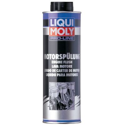Liqui Moly Pro-Line Motorspülung I 500 ml I Öladditiv I Art.-Nr.: 2427 Entfernt Ablagerungen im Ölkreislauf vor dem Ölwechsel Liqui Moly Pro-Line Motorspülung I 500 ml I Öladditiv I Art.-Nr.: 2427 Entfernt Ablagerungen im Ölkreislauf vor dem Ölwechsel