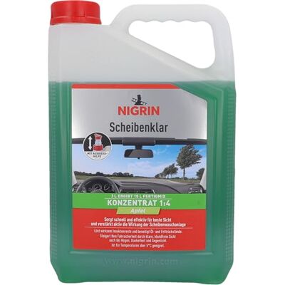 Nigrin Nigrin Scheibenklar Konzentrat - Windshield Washer Fluid Nigrin Nigrin Scheibenklar Konzentrat - Windshield Washer Fluid