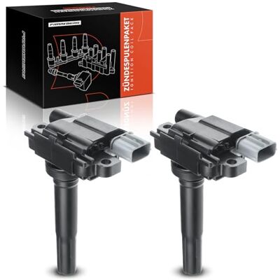Frankberg 2x Zündspule Zündmodul für Sedici FY Justy III G3X Baleno EG Ignis I FH Liana ER Swift III EZ MZ SX4 G-Y Wagon R+ MM 1989-Heute 3340062J00 Frankberg 2x Zündspule Zündmodul für Sedici FY Justy III G3X Baleno EG Ignis I FH Liana ER Swift III EZ MZ SX4 G-Y Wagon R+ MM 1989-Heute 3340062J00