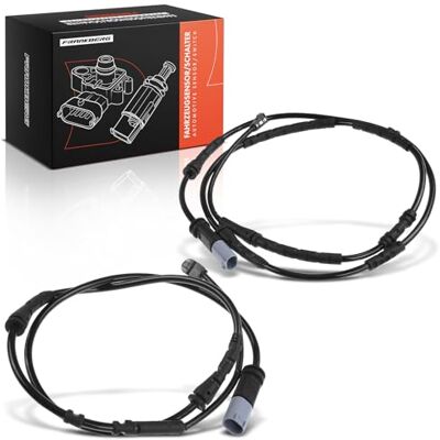 Frankberg 2x Warnkontakt Bremsbelagverschleiß Vorne und Hinten Kompatibel mit X3 F25 2010-2017 X4 F26 2014-2018 Replace# 34356790303 Frankberg 2x Warnkontakt Bremsbelagverschleiß Vorne und Hinten Kompatibel mit X3 F25 2010-2017 X4 F26 2014-2018 Replace# 34356790303