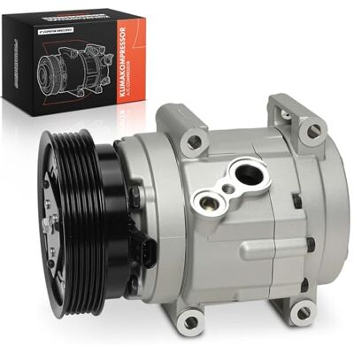 Frankberg Klimakompressor Klimaanlagen Kompressor mit Kupplung Diesel Kompatibel mit Antara L07 Captiva C100 C140 Replace# 1721300011, inkl. Öl vorbereift Frankberg Klimakompressor Klimaanlagen Kompressor mit Kupplung Diesel Kompatibel mit Antara L07 Captiva C100 C140 Replace# 1721300011, inkl. Öl vorbereift
