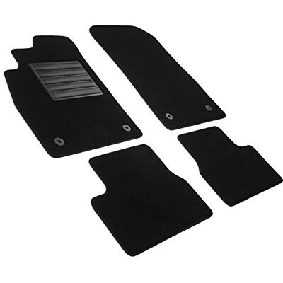 MTM MDM SP-476 Fußmatten Velours Autoteppich passend für Chevrolet Cruze 05.2009>2011 / Cruze 08.2011> / Kombi 2012>, black MTM MDM SP-476 Fußmatten Velours Autoteppich passend für Chevrolet Cruze 05.2009>2011 / Cruze 08.2011> / Kombi 2012>, black