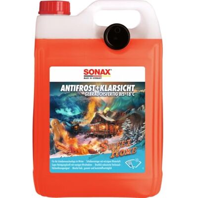 Sonax Frostschutz - 5L Scheibenreiniger - -18°C Sonax Frostschutz - 5L Scheibenreiniger - -18°C