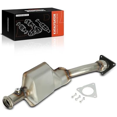 Frankberg 1x Katalysator Benzin Kompatibel mit Clio II BB CB 1.4L 1.6L 1998-2008 Kangoo Express FC0/1 1.6L 2001-2024 Thalia I LB 1.6L 2002-2009 Replace# 7700415807 Frankberg 1x Katalysator Benzin Kompatibel mit Clio II BB CB 1.4L 1.6L 1998-2008 Kangoo Express FC0/1 1.6L 2001-2024 Thalia I LB 1.6L 2002-2009 Replace# 7700415807