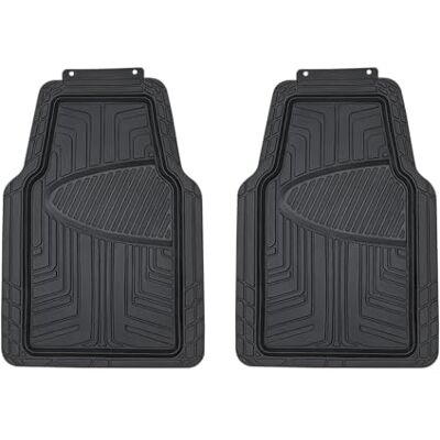 Amazon Basics Gummibodenmat für Autos SUVs LKW - Allwetter Schutz Amazon Basics Gummibodenmat für Autos SUVs LKW - Allwetter Schutz