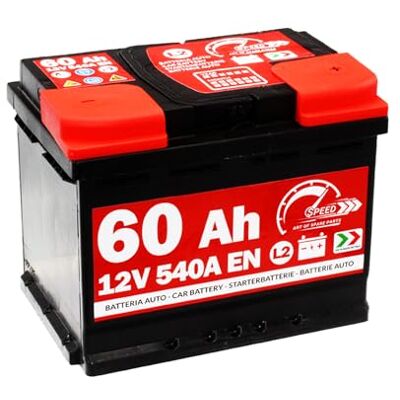 SMC Speed AUTOBATTERIE L2 ORIGINAL 60AH 12V 540A EN SMC Speed AUTOBATTERIE L2 ORIGINAL 60AH 12V 540A EN