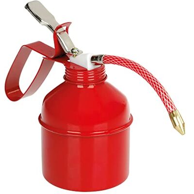 Lampa 65911 Ölkanne mit Ölpumpe Metall 500ml Lampa 65911 Ölkanne mit Ölpumpe Metall 500ml