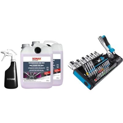 SONAX Felgenreiniger Paket 2023 mit FelgenReiniger Red Max und Hazet Smart Holder Art-Nr. 07692050 SONAX Felgenreiniger Paket 2023 mit FelgenReiniger Red Max und Hazet Smart Holder Art-Nr. 07692050