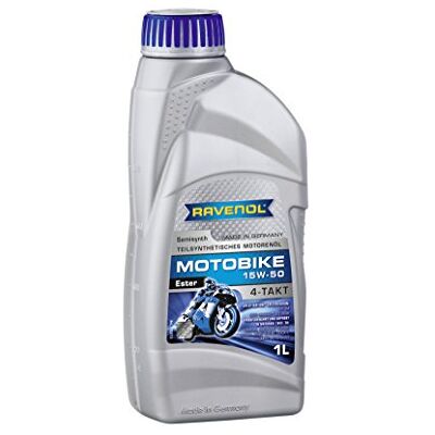 RAVENOL Motobike 4-T Ester SAE 15W-50 RAVENOL Motobike 4-T Ester SAE 15W-50