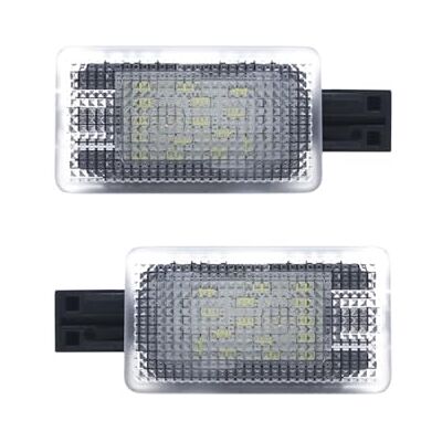 AUTO-STYLE AutoStyle Satz Tür-/Innenraum LEDs kompatibel mit Volvo Diverse Modelle 2 Stück AUTO-STYLE AutoStyle Satz Tür-/Innenraum LEDs kompatibel mit Volvo Diverse Modelle 2 Stück