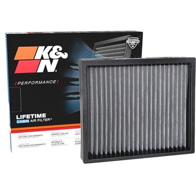 K&N Innenraumluftfilter: Premium, waschbar, sauberer Luftstrom zu Ihrem Innenraumfilter Ersatz: Desinged für Select 2012-2020 Chevy/GMC/Buick/Cadillac/OPEL/HOLDEN/VAUXHALL Fahrzeugmodelle, VF2071 K&N Innenraumluftfilter: Premium, waschbar, sauberer Luftstrom zu Ihrem Innenraumfilter Ersatz: Desinged für Select 2012-2020 Chevy/GMC/Buick/Cadillac/OPEL/HOLDEN/VAUXHALL Fahrzeugmodelle, VF2071