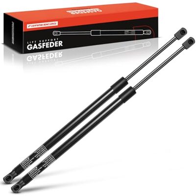 Frankberg 2x Gasfeder Dämpfer Heckklappe Kompatibel mit R.a.n.g.e R.o.v.e.r Evoque L538 Alle Motoren SUV 2011-2020 Frankberg 2x Gasfeder Dämpfer Heckklappe Kompatibel mit R.a.n.g.e R.o.v.e.r Evoque L538 Alle Motoren SUV 2011-2020