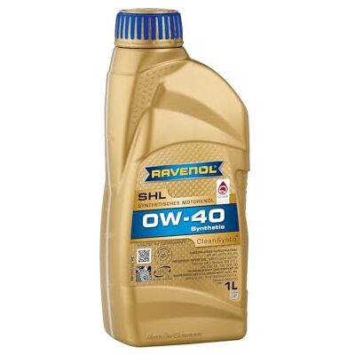 RAVENOL SHL SAE 0W-40 RAVENOL SHL SAE 0W-40