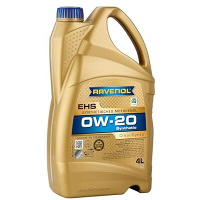 RAVENOL EHS SAE 0W-20 RAVENOL EHS SAE 0W-20