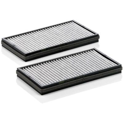 MANN-FILTER , CUK 3124-2 Innenraumfilter, mit Aktivkohle MANN-FILTER , CUK 3124-2 Innenraumfilter, mit Aktivkohle