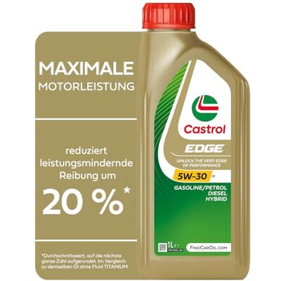 Castrol EDGE 5W-30 M Motoröl, 1L Castrol EDGE 5W-30 M Motoröl, 1L