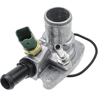 Frankberg Kühlmittel Thermostat mit Gehäuse Dichtung Kompatibel mit Mito 2008-2018 500 312 2007-Heute Punto 2012-Heute Panda 2009-Heute Replace# 55202176 Frankberg Kühlmittel Thermostat mit Gehäuse Dichtung Kompatibel mit Mito 2008-2018 500 312 2007-Heute Punto 2012-Heute Panda 2009-Heute Replace# 55202176