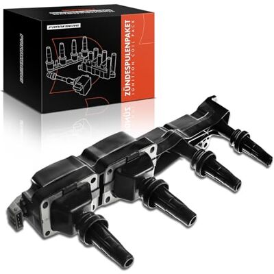 Frankberg Zündspule Zündmodul Kompatibel mit Berlingo 1.6L 2000-2011 C2 1.6L 2003-2009 C3 Pluriel 1.6L 2003-2010 C4 1.6L 2004-2011 Xsara 1007 206 207 307 Parter Replace# 597080 Frankberg Zündspule Zündmodul Kompatibel mit Berlingo 1.6L 2000-2011 C2 1.6L 2003-2009 C3 Pluriel 1.6L 2003-2010 C4 1.6L 2004-2011 Xsara 1007 206 207 307 Parter Replace# 597080