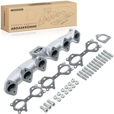 Frankberg Auspuffkrümmer Guss Auspuff Krümmer für 3er E46 5er E39 E60 E61 7er E65 X3 E83 X5 E53 2.5L 2.9L 3.0L Diesel 1995-2010 11622248166 Frankberg Auspuffkrümmer Guss Auspuff Krümmer für 3er E46 5er E39 E60 E61 7er E65 X3 E83 X5 E53 2.5L 2.9L 3.0L Diesel 1995-2010 11622248166