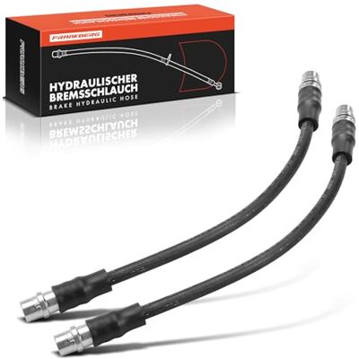 Frankberg 2x Bremsschlauch Bremsschläuche Vorne Kompatibel mit A4 8D2 1.8L-2.7L 2006-2014 A6 4A 4A2 4B2 C4 C5 1.8L-4.2L 1994-2005 Pas.sat 3B2 3B3 1.6L-4.0L 1996-2005 Frankberg 2x Bremsschlauch Bremsschläuche Vorne Kompatibel mit A4 8D2 1.8L-2.7L 2006-2014 A6 4A 4A2 4B2 C4 C5 1.8L-4.2L 1994-2005 Pas.sat 3B2 3B3 1.6L-4.0L 1996-2005