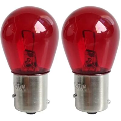 cyclingcolors 2x glühbirne 12V 21W BAW15S PR21W rot 12088 7508 glühlampe Auto cyclingcolors 2x glühbirne 12V 21W BAW15S PR21W rot 12088 7508 glühlampe Auto