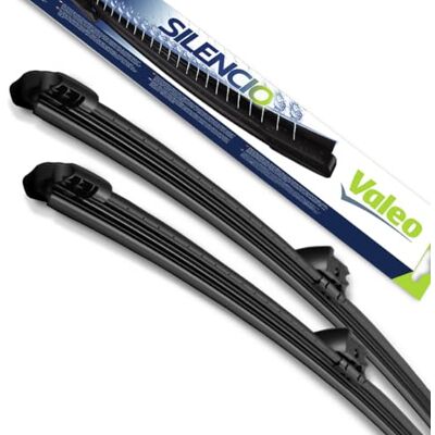 Valeo 178510 Silencio Visioblade Scheibenwischerblätter Set Kompatibel mit Select Volvo XC60 Modellen, Unbeheizt 26/19 Zoll 2 Stück Premium OEM Wischer, Ersatz Scheibenwischer Valeo 178510 Silencio Visioblade Scheibenwischerblätter Set Kompatibel mit Select Volvo XC60 Modellen, Unbeheizt 26/19 Zoll 2 Stück Premium OEM Wischer, Ersatz Scheibenwischer