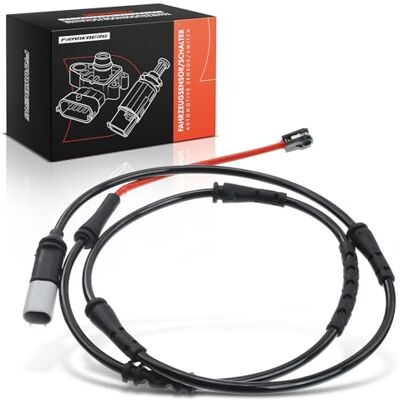 Frankberg Bremssensor Warnkontakt Bremsbelagverschleiß Hinterachse Links oder Rechts 1x 34356791963 Scheibenbremse 2-Polig 1110 mm Automotive Vehicle Brake Monitoring Frankberg Bremssensor Warnkontakt Bremsbelagverschleiß Hinterachse Links oder Rechts 1x 34356791963 Scheibenbremse 2-Polig 1110 mm Automotive Vehicle Brake Monitoring