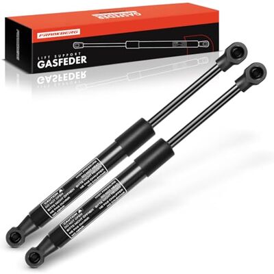 Frankberg 2x Gasfeder Dämpfer Motorhaube Links Rechts, Kompatibel mit Roadster 452 Cabriolet 2003-2005, Coupe 2003-2005, Schwarz Frankberg 2x Gasfeder Dämpfer Motorhaube Links Rechts, Kompatibel mit Roadster 452 Cabriolet 2003-2005, Coupe 2003-2005, Schwarz