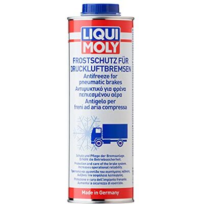 Liqui Moly Frostschutz für Druckluftbremsen 1 L Winterprodukt NFZ-Additiv Art.-Nr.: 1828 Liqui Moly Frostschutz für Druckluftbremsen 1 L Winterprodukt NFZ-Additiv Art.-Nr.: 1828