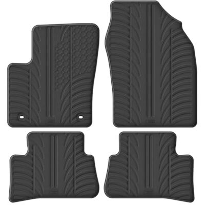 GLEDRING Toyota C-HR 2023 Gummimatten - Profil T GLEDRING Toyota C-HR 2023 Gummimatten - Profil T