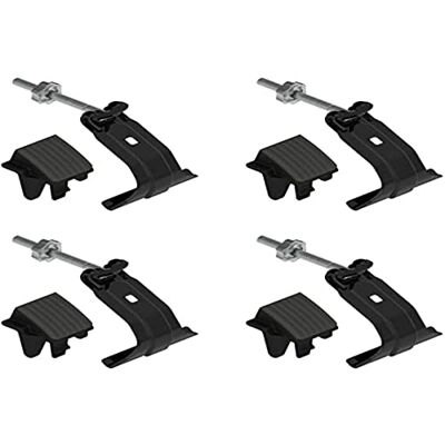 Lampa n21413 Kit Halterungen für Dachträger, Snap Lampa n21413 Kit Halterungen für Dachträger, Snap
