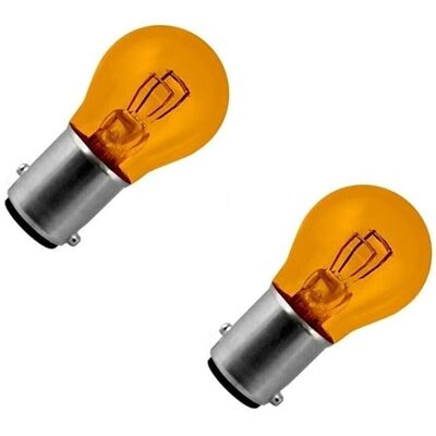 cyclingcolors 2x glühbirne 24V ORANGE BAY15d 21/5W glühlampe auto motorrad moped roller traktor LKW Lieferwagen cyclingcolors 2x glühbirne 24V ORANGE BAY15d 21/5W glühlampe auto motorrad moped roller traktor LKW Lieferwagen