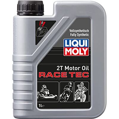 Liqui Moly 2T Motoroil Race Tec 1 L vollsynthetisches Motoröl Art.-Nr.: 21633 Liqui Moly 2T Motoroil Race Tec 1 L vollsynthetisches Motoröl Art.-Nr.: 21633