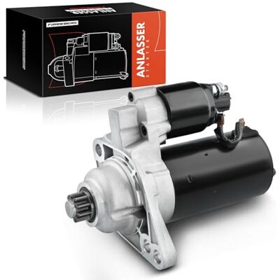 Frankberg Anlasser Starter Anlasser Auto Diesel 2 KW/12 V/10 Zähnezahl Kompatibel mit Golf V Variant 1K5 Transporter V Bus 7EB 7EJ 7HB 7HJ Replace# 02Z911023F Frankberg Anlasser Starter Anlasser Auto Diesel 2 KW/12 V/10 Zähnezahl Kompatibel mit Golf V Variant 1K5 Transporter V Bus 7EB 7EJ 7HB 7HJ Replace# 02Z911023F