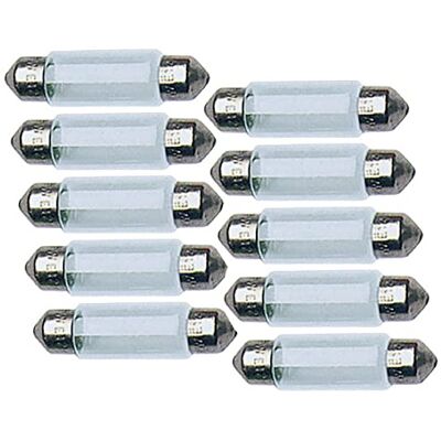 S SUMEX Sumex TES1331 Glühbirne T11X41 SV8.5D, 12 V, 10 W, 10 Stück S SUMEX Sumex TES1331 Glühbirne T11X41 SV8.5D, 12 V, 10 W, 10 Stück