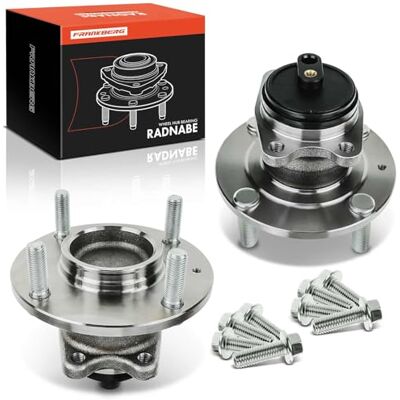 Frankberg 2x Radlager Radlagersatz Hinten Links Rechts Flansch-Rad ⌀136,7 Mit ABS Gehäusesensor Kompatibel mit Colt CZC Cabriolet RG Replace# MR594142 Frankberg 2x Radlager Radlagersatz Hinten Links Rechts Flansch-Rad ⌀136,7 Mit ABS Gehäusesensor Kompatibel mit Colt CZC Cabriolet RG Replace# MR594142
