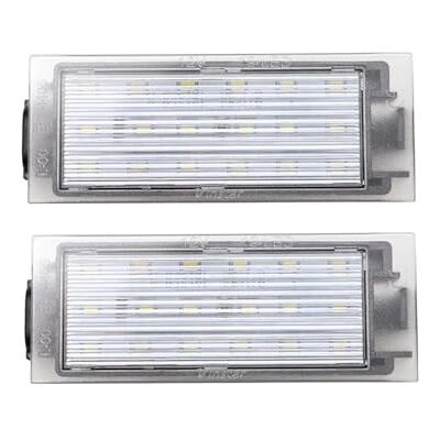 AUTOSTYLE Smart ForTwo (453) LED-Kennzeichenbeleuchtung AUTOSTYLE Smart ForTwo (453) LED-Kennzeichenbeleuchtung