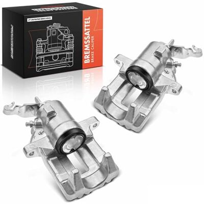Frankberg 2x Bremssattel Bremszange Hinten Links Rechts Kompatibel mit A3 2003-2013 Altea 2004-2019 Leon 2005-2012 Octavia II 2004-2013 Golf 2003-2016 Replace# 1K0615423J Frankberg 2x Bremssattel Bremszange Hinten Links Rechts Kompatibel mit A3 2003-2013 Altea 2004-2019 Leon 2005-2012 Octavia II 2004-2013 Golf 2003-2016 Replace# 1K0615423J