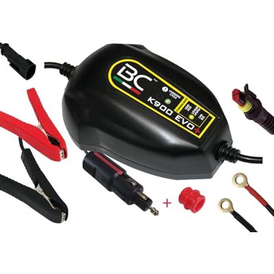 BC Battery Controller K900 EVO+ - Batterietyp, Farbe, Modell BC Battery Controller K900 EVO+ - Batterietyp, Farbe, Modell