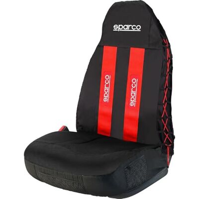 Sparco SPC3501RD Rote Universal Sitzbezüge - Autositzbezug Sparco SPC3501RD Rote Universal Sitzbezüge - Autositzbezug