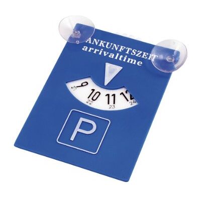 APA 30102 Parkscheibe, mit Saugnäpfen APA 30102 Parkscheibe, mit Saugnäpfen
